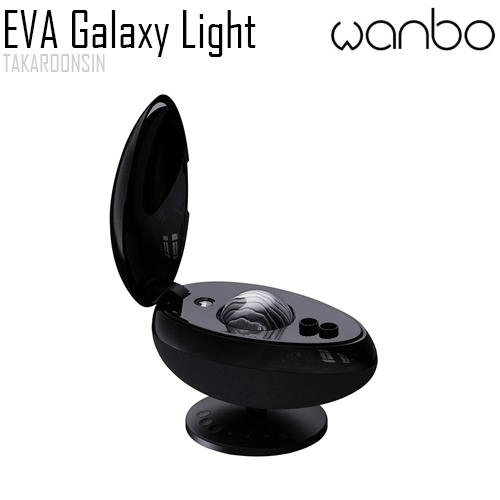 โปรเจคเตอร์ Wanbo EVA Galaxy Light Black