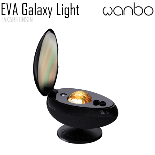 โปรเจคเตอร์ Wanbo EVA Galaxy Light Black