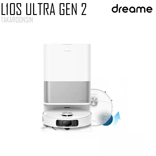 หุ่นยนต์ดูดฝุ่น DREAMEBOT L10S Ultra Gen2 Vacuum Cleaner