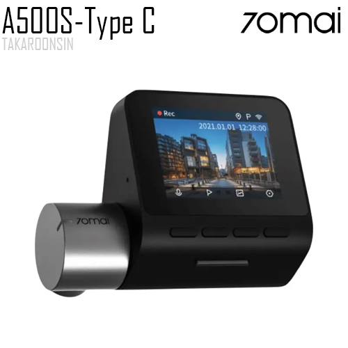กล้องติดรถยนต์ 70MAI DASH CAM PRO PLUS A500S-Type C