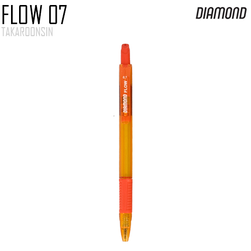 ปากกาลูกลื่น 0.7 มม. DIAMOND Flow 07