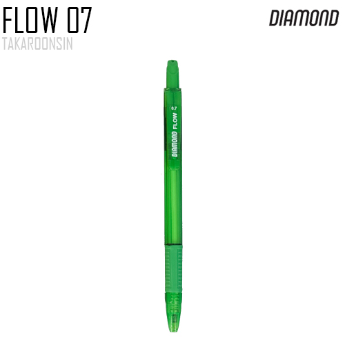 ปากกาลูกลื่น 0.7 มม. DIAMOND Flow 07