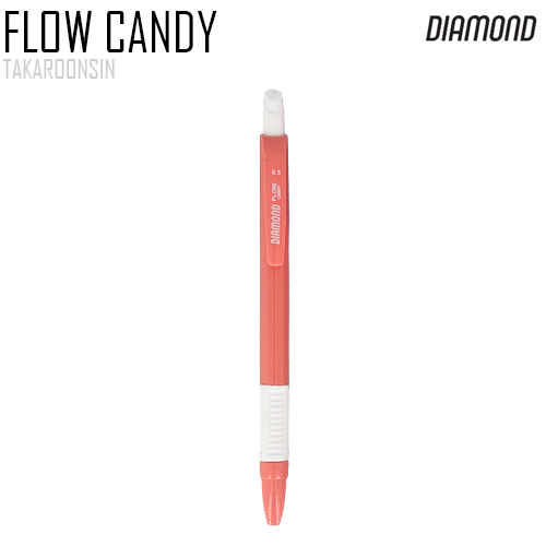 ปากกาลูกลื่น 0.5 มม. DIAMOND Flow Candy