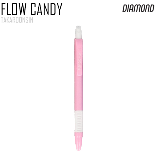 ปากกาลูกลื่น 0.5 มม. DIAMOND Flow Candy