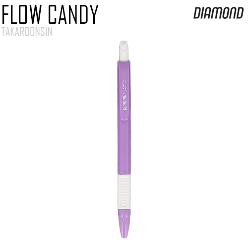 ปากกาลูกลื่น 0.5 มม. DIAMOND Flow Candy