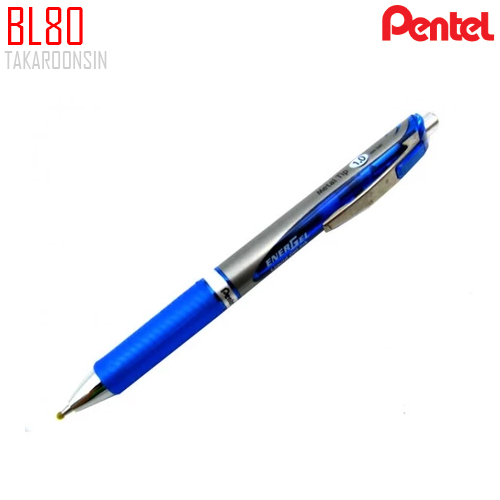 ปากกาหมึกเจล 1.0 มม. PENTEL ENERGEL BL80