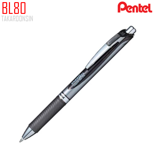 ปากกาหมึกเจล 1.0 มม. PENTEL ENERGEL BL80