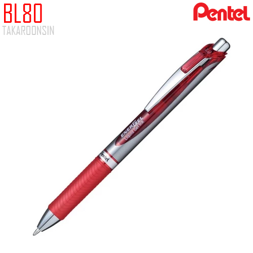 ปากกาหมึกเจล 1.0 มม. PENTEL ENERGEL BL80