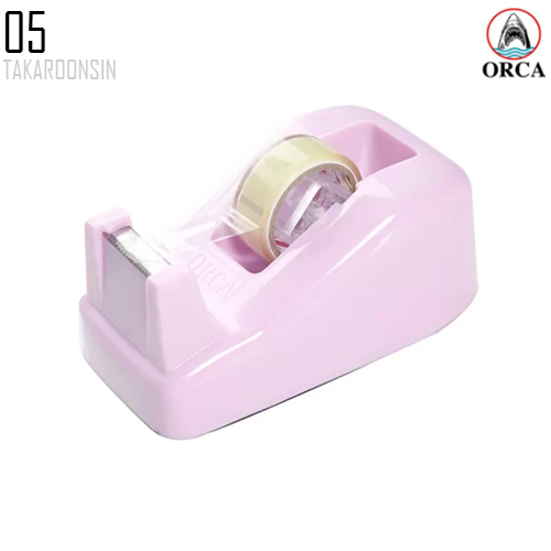 แท่นตัดเทปใส Orca เบอร์ 05 สีพาสเทล