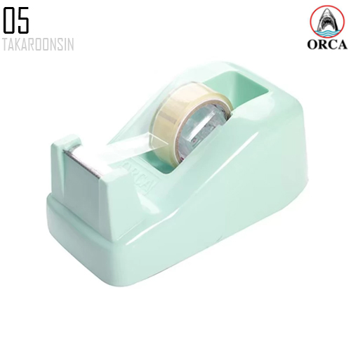 แท่นตัดเทปใส Orca เบอร์ 05 สีพาสเทล