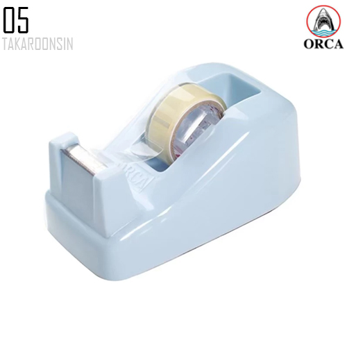 แท่นตัดเทปใส Orca เบอร์ 05 สีพาสเทล