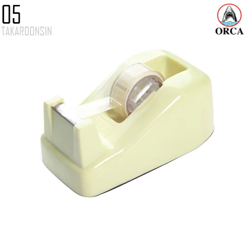 แท่นตัดเทปใส Orca เบอร์ 05 สีพาสเทล