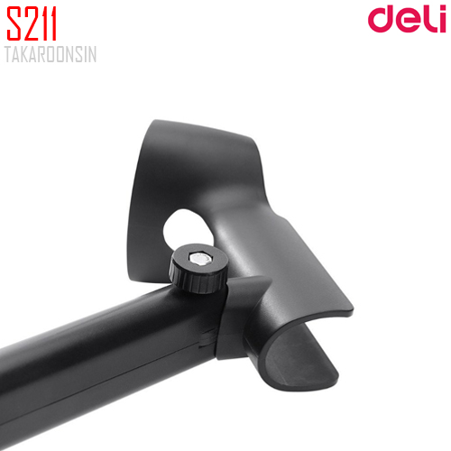 เครื่องอ่านบาร์โค้ด Deli S211 มี Stand