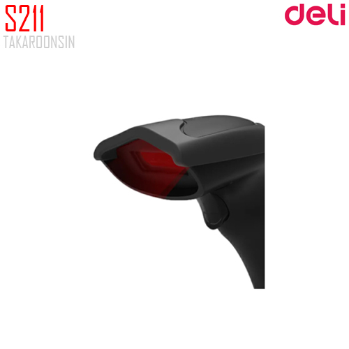 เครื่องอ่านบาร์โค้ด Deli S211 มี Stand