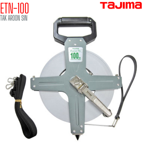 ตลับเทปวัดที่ สายโลหะ TAJIMA Engineer Ten ETN-100