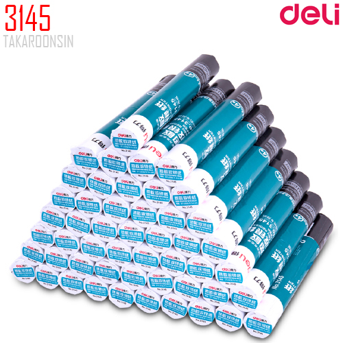 กระดาษใบเสร็จ Deli 3145 ขนาด 57x30mm (4 ม้วน)