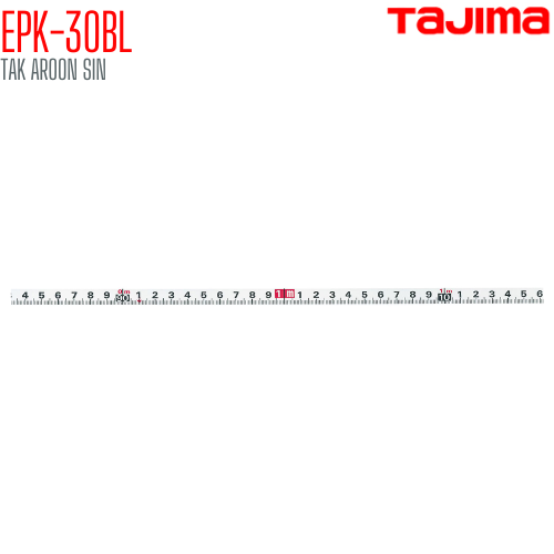 เทปวัดที่ สายโลหะ TAJIMA Engineer Pocket Tape EPK-30BL
