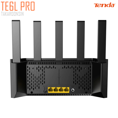 ROUTER TENDA BE5100 Dual-band Gigabit WiFi 7 TE6L PRO