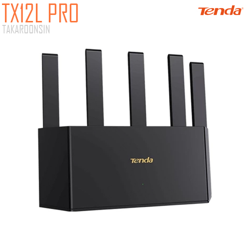 ROUTER TENDA AX3000 DUAL BAND GIGABIT WI-FI 6 TX12L PRO
