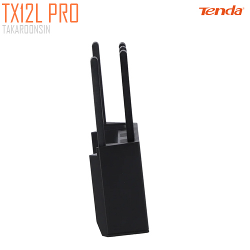 ROUTER TENDA AX3000 DUAL BAND GIGABIT WI-FI 6 TX12L PRO