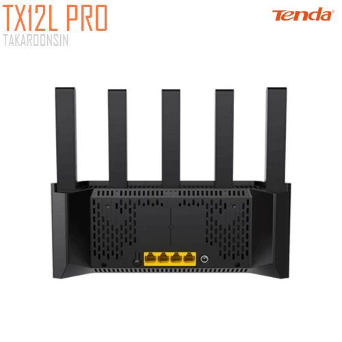 ROUTER TENDA AX3000 DUAL BAND GIGABIT WI-FI 6 TX12L PRO