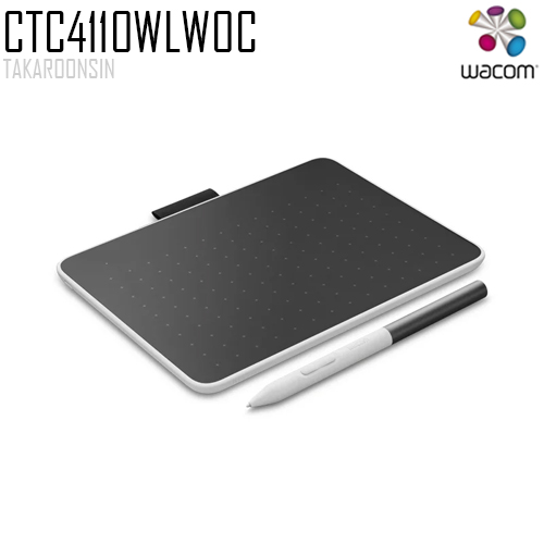 แท็บเล็ตพร้อมเมาส์ปากกา Wacom One S (CTC4110WLW0C)