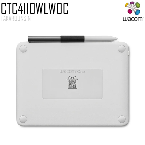 แท็บเล็ตพร้อมเมาส์ปากกา Wacom One S (CTC4110WLW0C)