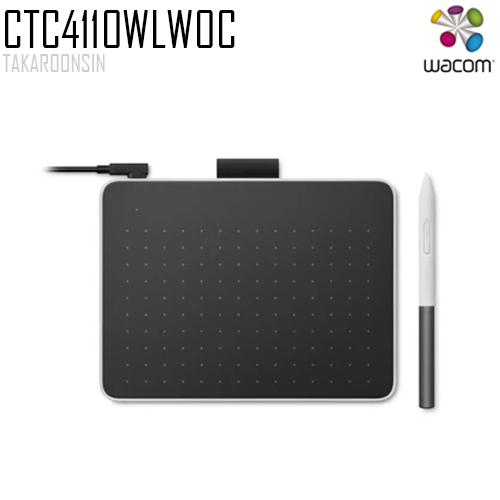 แท็บเล็ตพร้อมเมาส์ปากกา Wacom One S (CTC4110WLW0C)