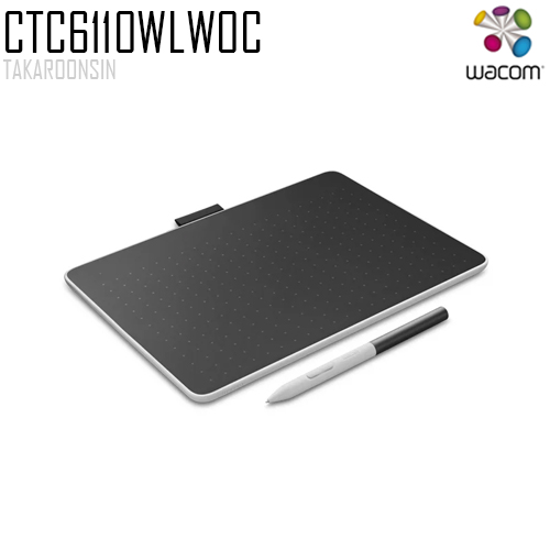 แท็บเล็ตพร้อมเมาส์ปากกา Wacom One M (CTC6110WLW0C)