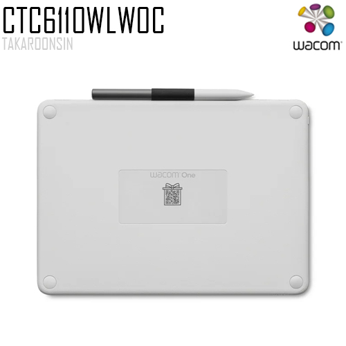 แท็บเล็ตพร้อมเมาส์ปากกา Wacom One M (CTC6110WLW0C)