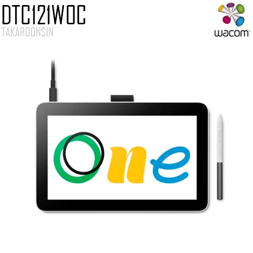 เมาส์ปากกาพร้อมหน้าจอ Wacom One 12 (DTC121)