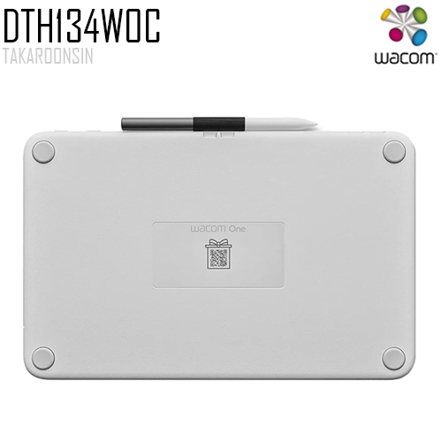 เมาส์ปากกาพร้อมหน้าจอ Wacom One 13 Touch Pen Display (DTH134)
