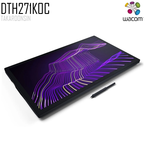 เมาส์ปากกาพร้อมหน้าจอ Wacom Cintiq Pro 27 (DTH271)