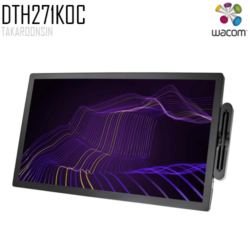 เมาส์ปากกาพร้อมหน้าจอ Wacom Cintiq Pro 27 (DTH271)