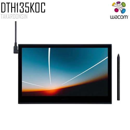 เมาส์ปากกาพร้อมหน้าจอ Wacom Movink 13 (DTH135)