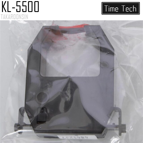 ผ้าหมึกเครื่องตอกบัตร Ribbon for Time Recorder ไทม์ เทค