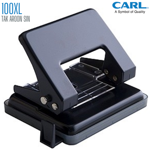 เครื่องเจาะกระดาษขนาดเล็ก CARL 100XL