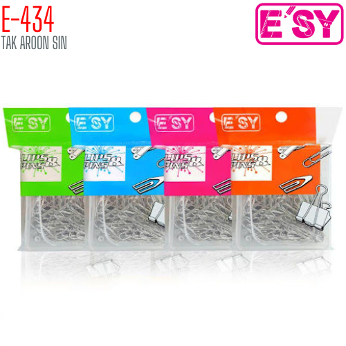 ลวดเสียบกระดาษ ESY No.1 E-434 (บรรจุ 300 อัน)