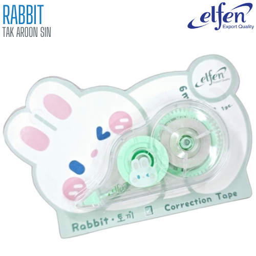 เทปลบคำผิด ELFEN RABIT ยาว 6 ม.