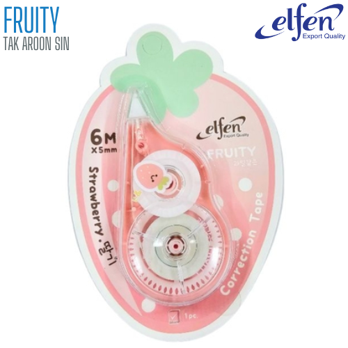 เทปลบคำผิด ELFEN FRUITY ยาว 6 ม.