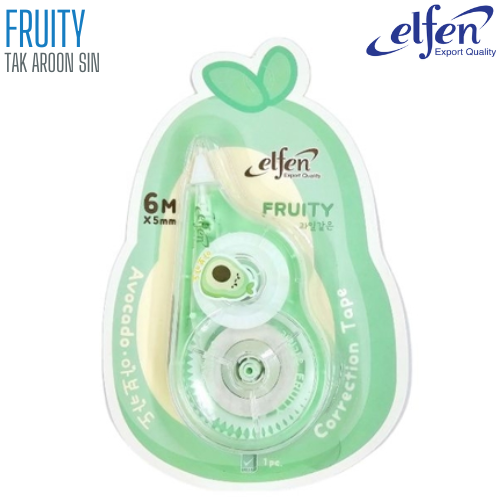 เทปลบคำผิด ELFEN FRUITY ยาว 6 ม.