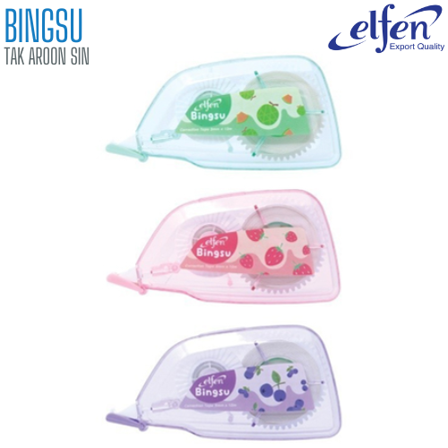 เทปลบคำผิด ELFEN BINGSU ยาว 12 ม.