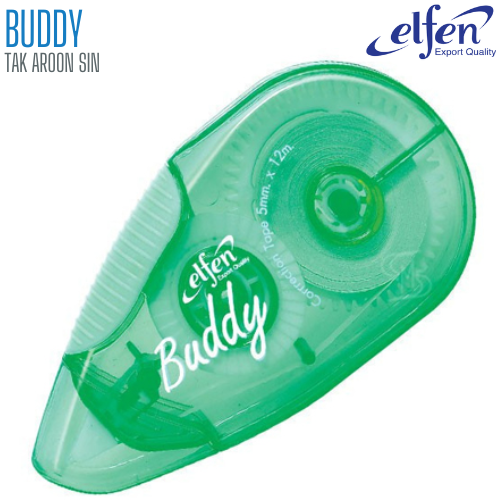 เทปลบคำผิด ELFEN BUDDY ยาว 12 ม.