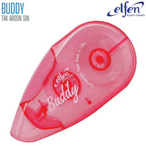 เทปลบคำผิด ELFEN BUDDY ยาว 12 ม.