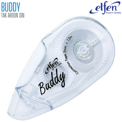 เทปลบคำผิด ELFEN BUDDY ยาว 12 ม.