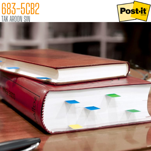 เทปแฟล็กซ์ โพสต์-อิท  683-5CB2 (0.47 X 1.7 นิ้ว) POST-IT