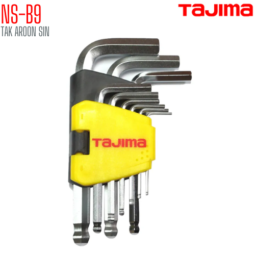 กุญแจหกเหลี่ยม หัวบอล TAJIMA NS-B9