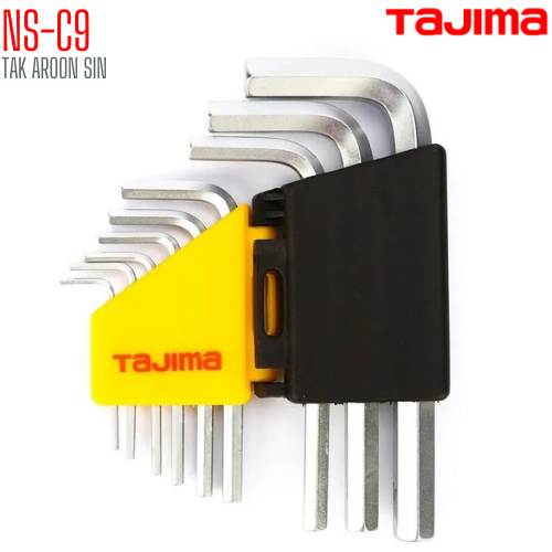 กุญแจหกเหลี่ยม TAJIMA NS-C9