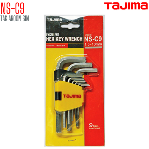 กุญแจหกเหลี่ยม TAJIMA NS-C9