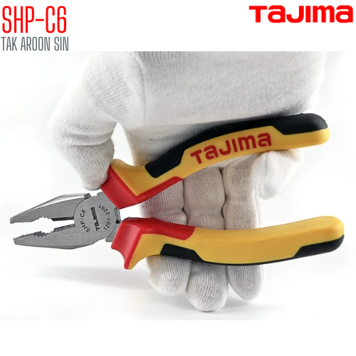 คีมปากจิ้งจก ขนาด 6 นิ้ว TAJIMA SHP-C6